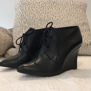Clarks Women Black Wedge Heel